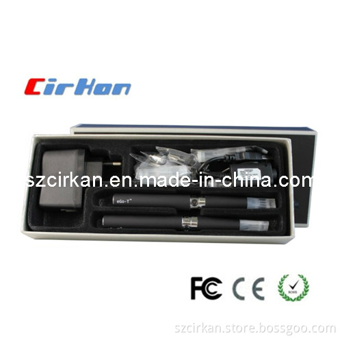 High-Quality Electronic Cigarette Kit EGO-C with 650mAh EGO Battery